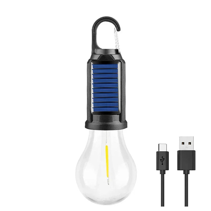 Camping Go Solar Powered Waterproof Light | Bowlift