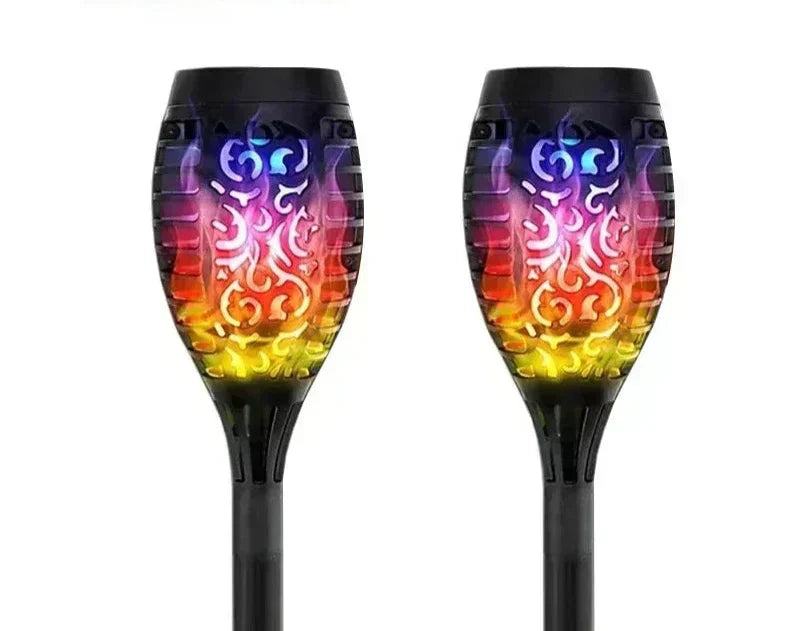 BowLift | Decorative Garden Lamps Frosty Pattern with Durable LED Lighting