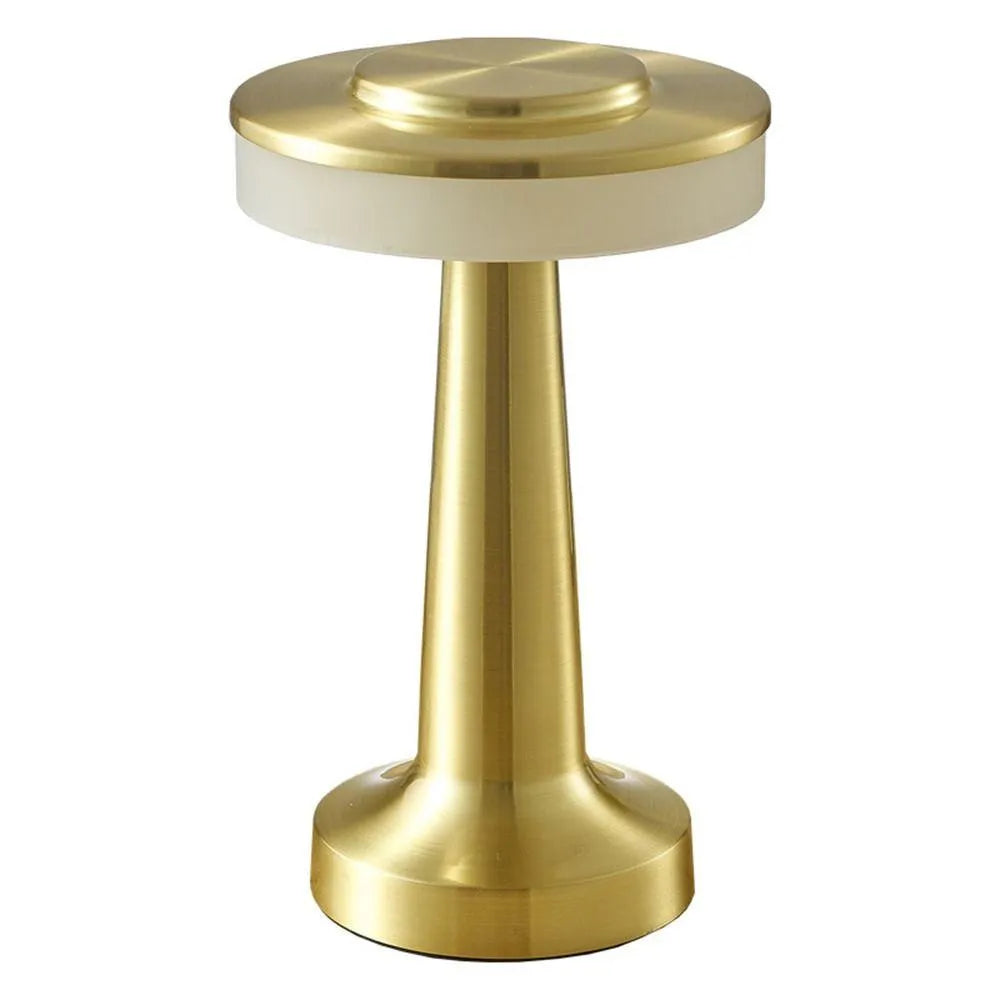 BowLift | Retro Led Table Lamp Usb Rechargeable Infinitely Dimmable Night Light Camping Light Suitable For Bar Lampbedroom Ambient Light
