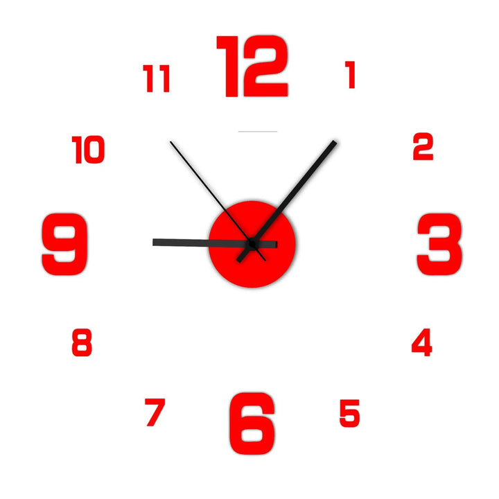 BowLift | Creative wall clock for self-assembly