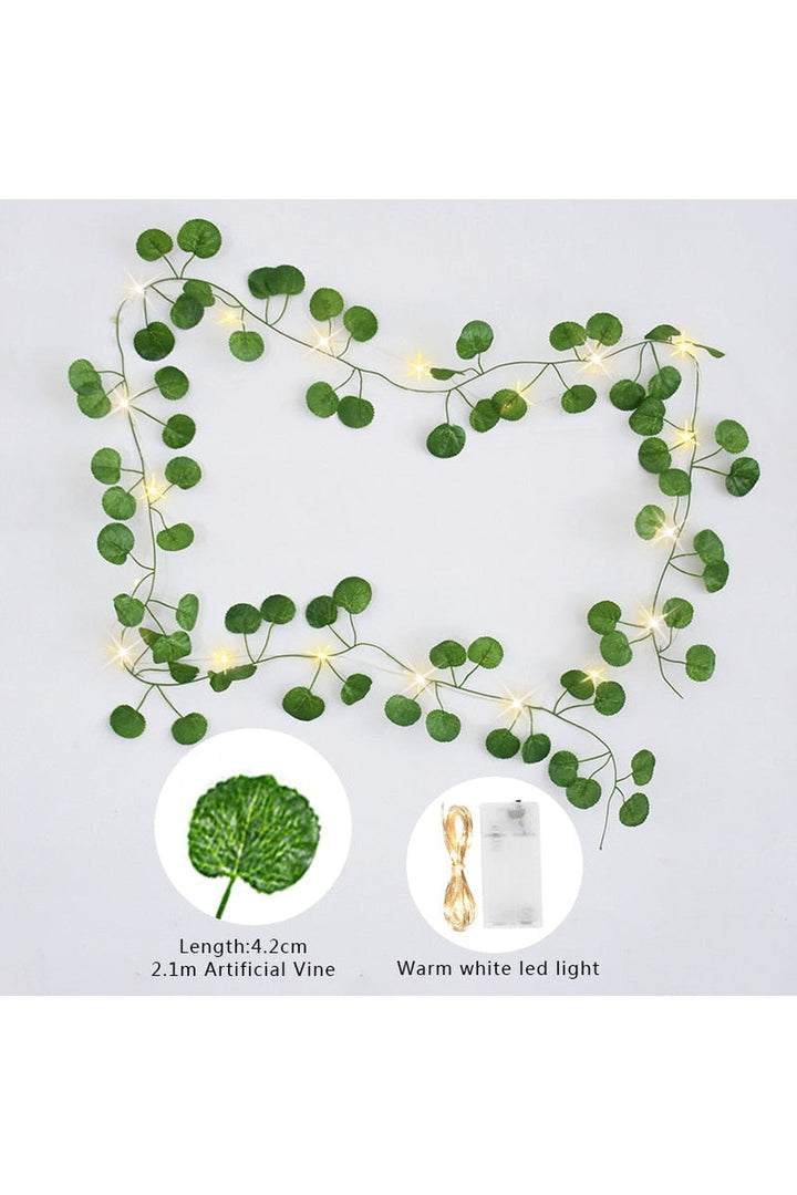white rose light garland | Bowlift