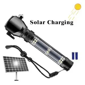 BowLift | Multifunctional Solar Power Flashlight