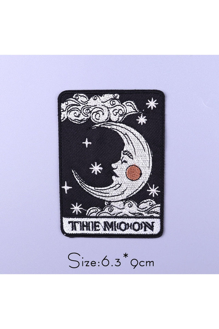 Punk Style Embroidered Patches | Bowlift