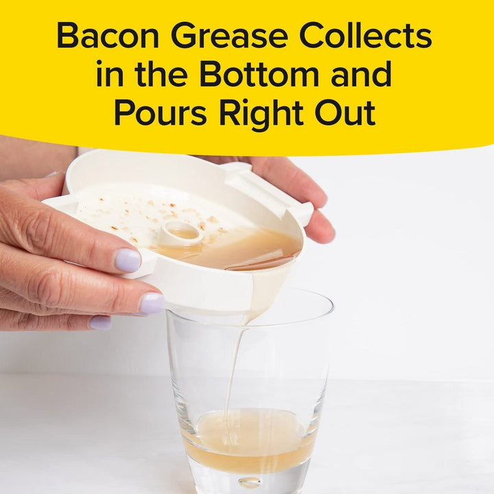 BowLift | YummyCan - Bacon Microwave Cooker
