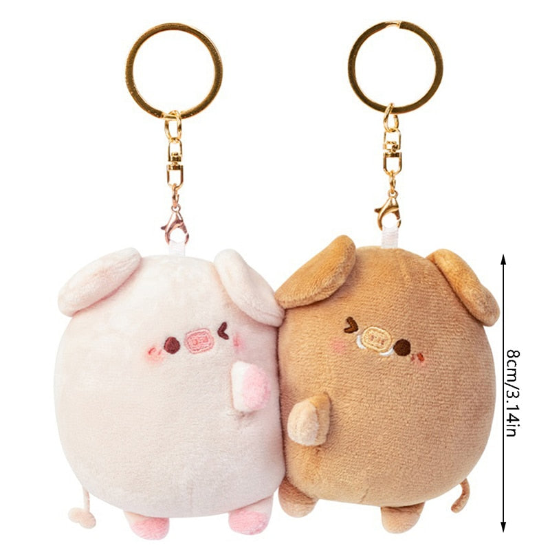 BowLift | Love Birds Cute Plush Magnetic Keychain