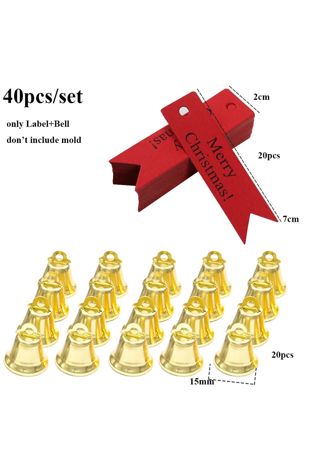 Christmas candle shape | Bowlift
