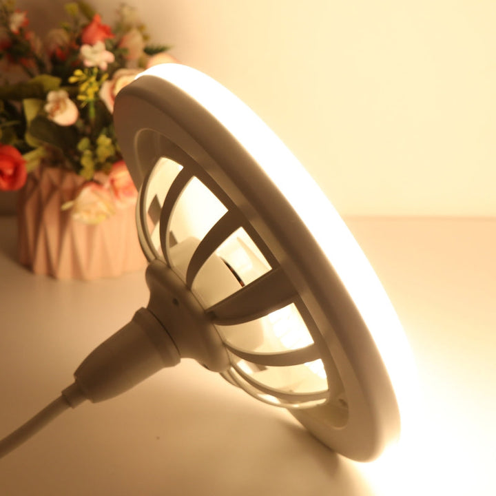 Remote Control Ceiling Fan Lamp | Bowlift