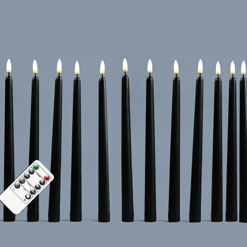 BowLift | LED candles with flame effect for Halloween decoration