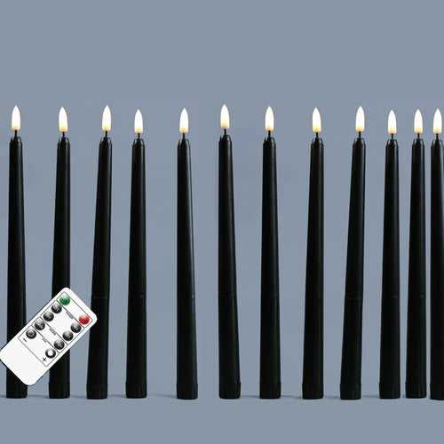 BowLift | LED candles with flame effect for Halloween decoration