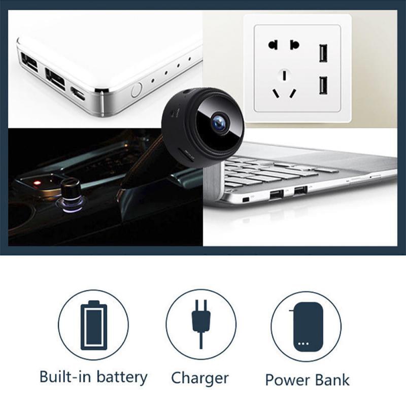 Mini Eye Guard Smart Wifi Camera | Bowlift