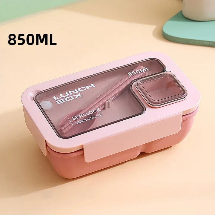 Bento Lunchbox for on the go with cutlery | Bowlift