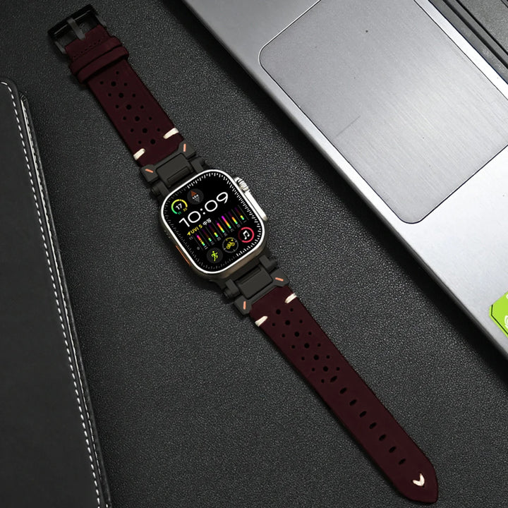 BowLift | Genuine Leather Apple Watch Band – Stylish & Durable Watch Strap for Your Apple Watch