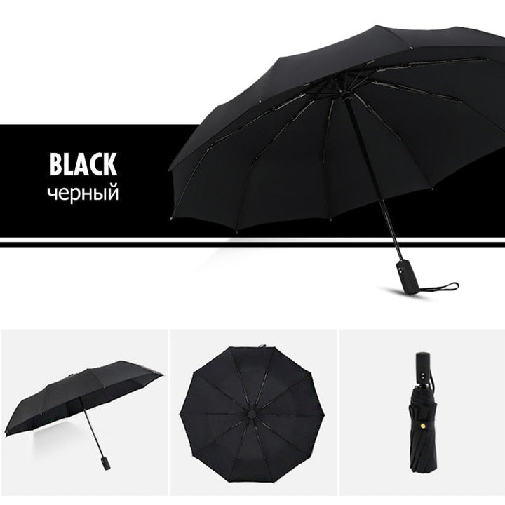 BowLift | Windproof Storm Umbrella – Durable, Compact & Lightweight