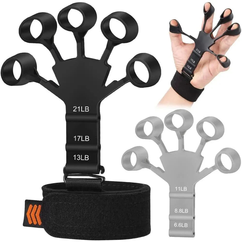 BowLift | finger trainer with adjustable resistance for more strength & flexibility
