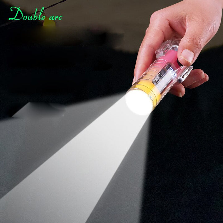 BowLift | Windproof Double Arc Transparent Flashlight Lighter
