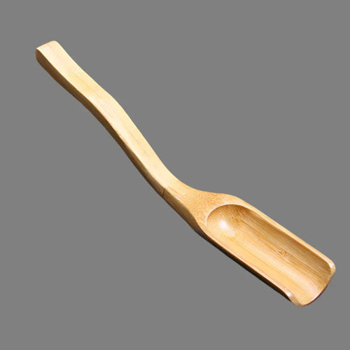 TeaScoop - Retro Wooden Tea Spoon for Tea Bowlift