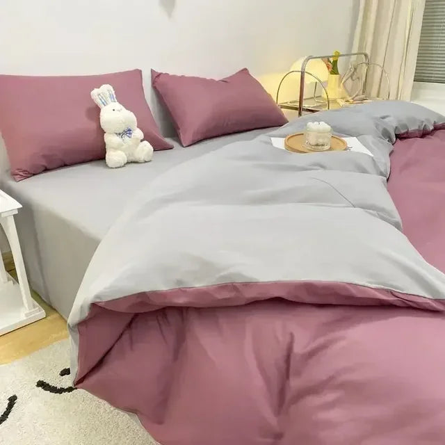 Reversible Bedding Set, Soft and Breathable for Modern Comfort | Bowlift