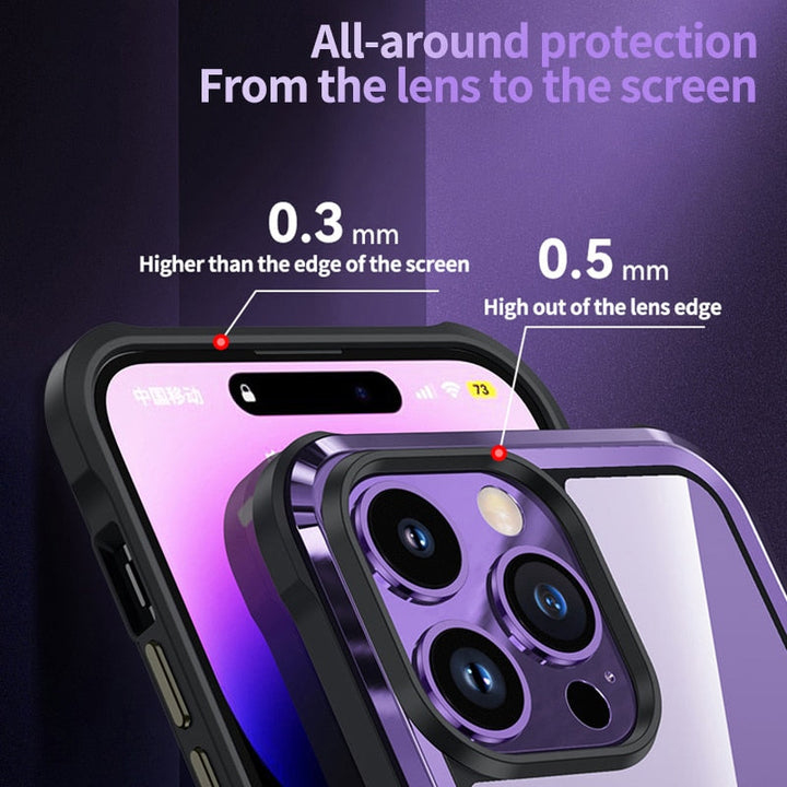 BowLift | Magic Armor Magnetic Charging iPhone Case