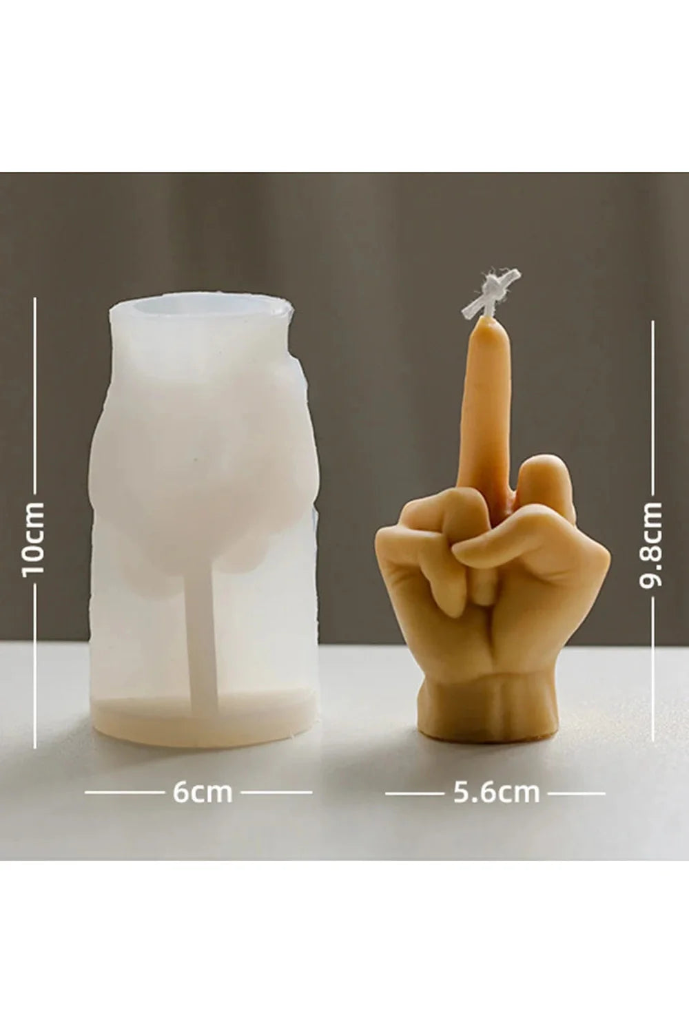 Gesture Candle Shape DIY | Bowlift