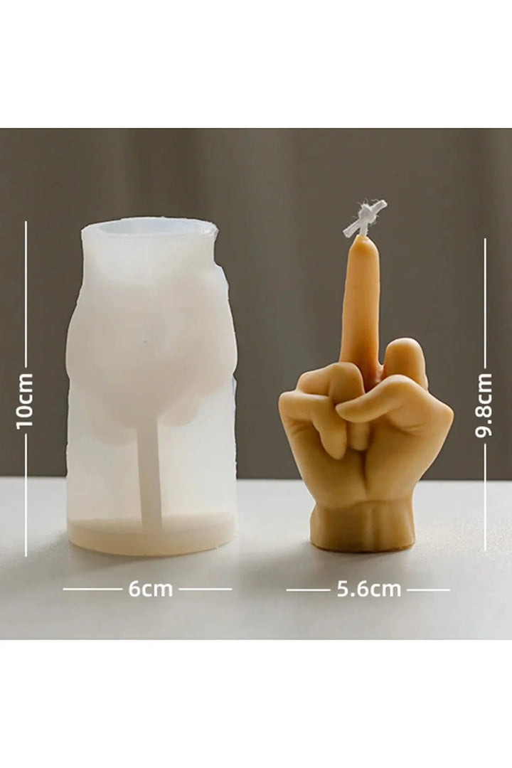 Gesture Candle Shape DIY | Bowlift