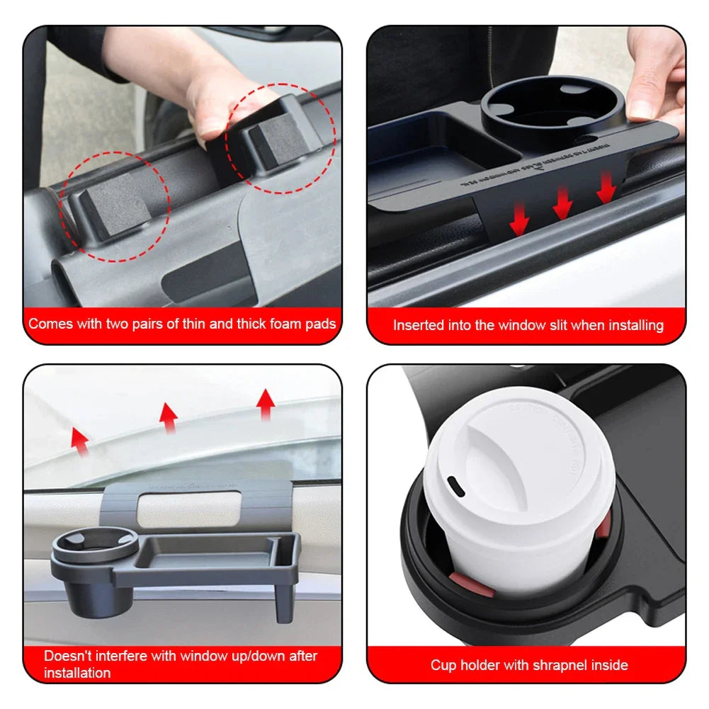 BowLift | Multifunctional Hanging Car Door Organizer