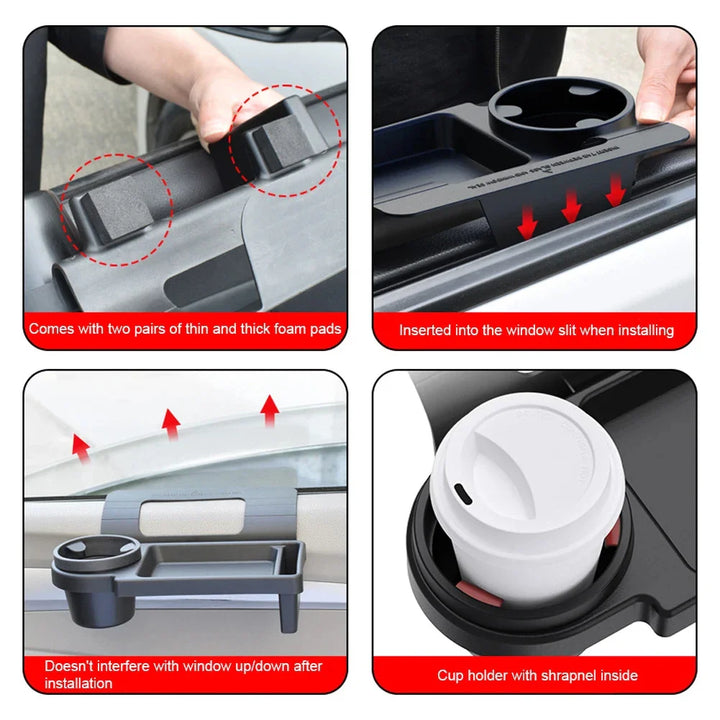 BowLift | Multifunctional Hanging Car Door Organizer
