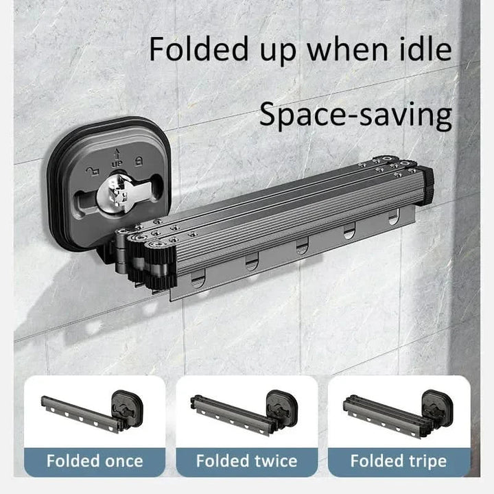 BowLift | WandLuft Flex – Folding Clothes Dryer for Space-Saving Drying