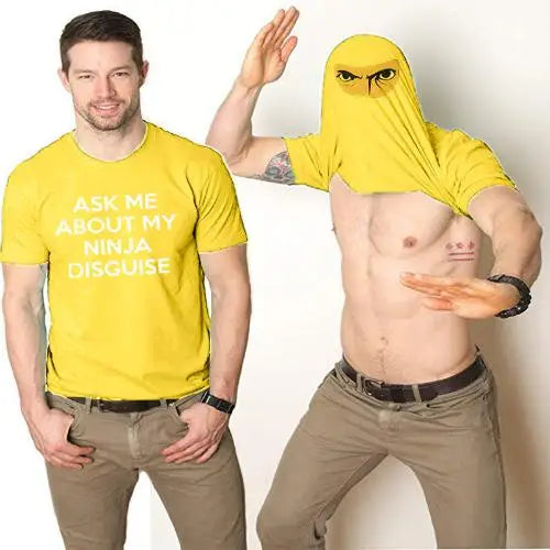 BowLift | Ninja Disguise Flip T-Shirt
