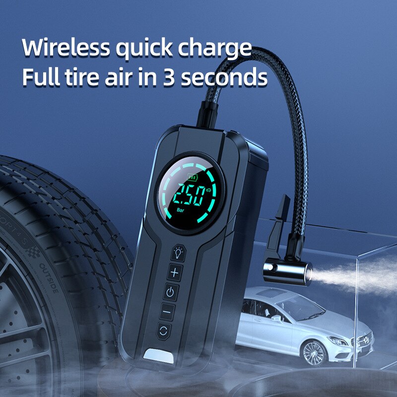 BowLift | Turbo Jet Portable Air Pump Compressor