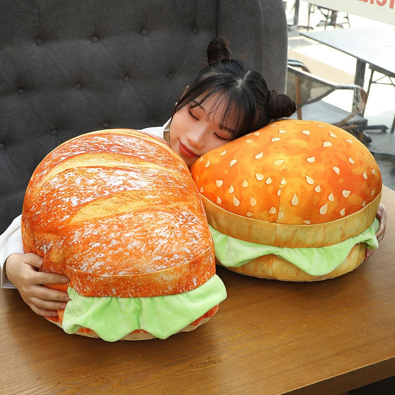 BowLift | Burger Pillow