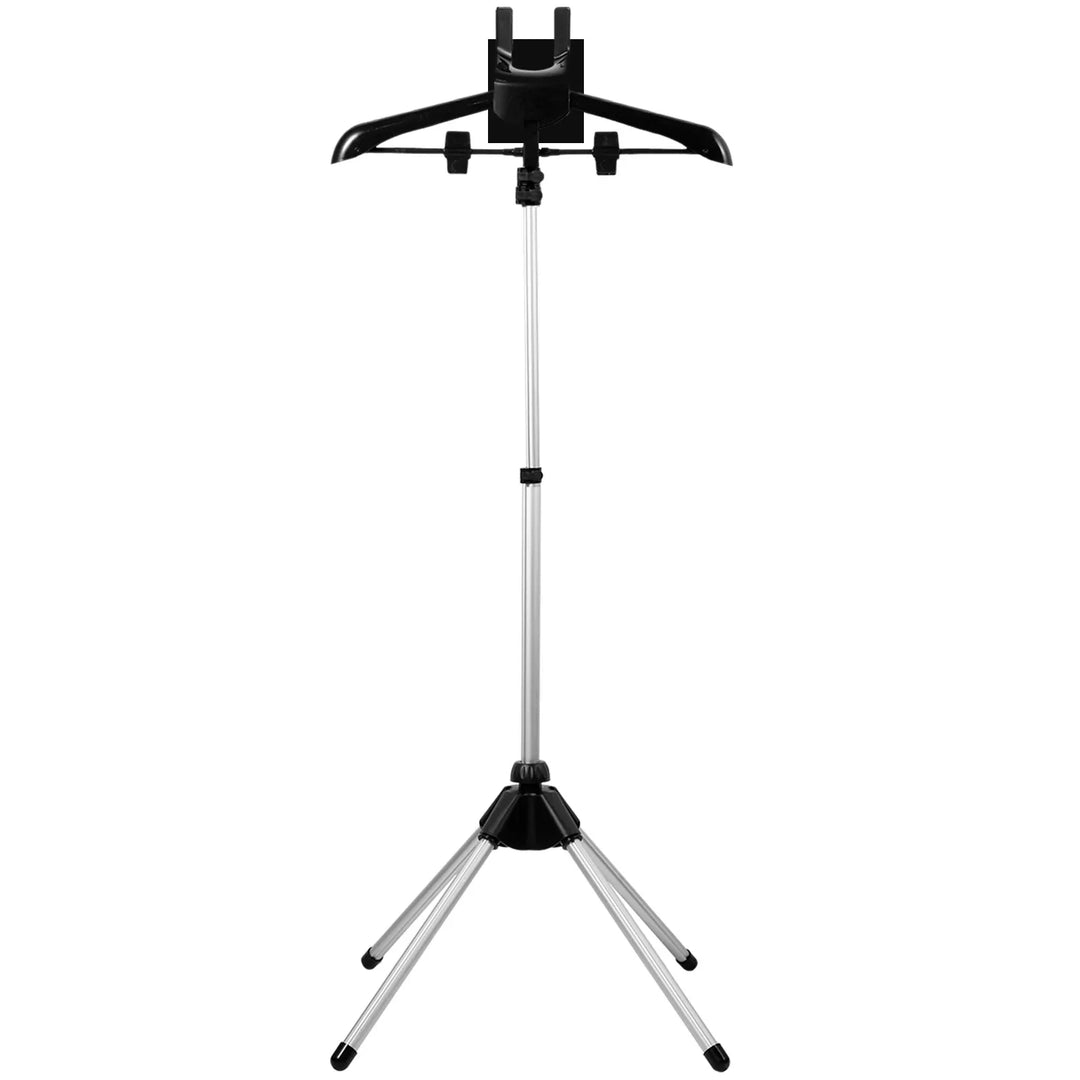 Adjustable Telescopic Garment Steamer Stand – Foldable & Portable | Bowlift
