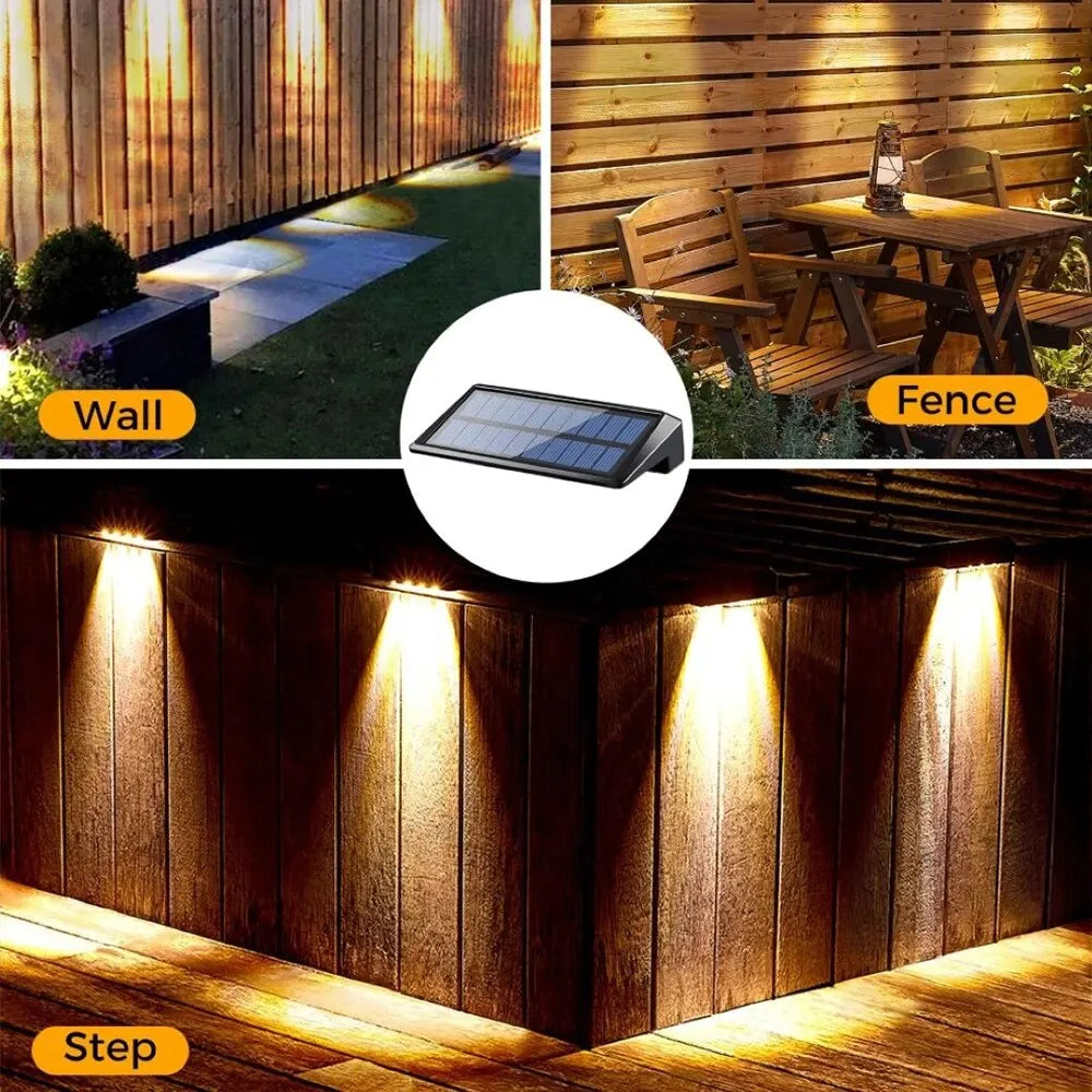 Solar Accent Light 2-Piece Set Bowlift