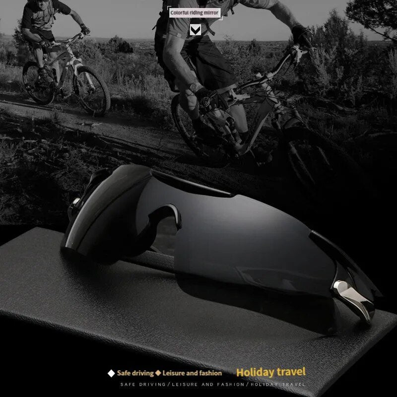 BowLift | Windproof Bicycle Sunglasses