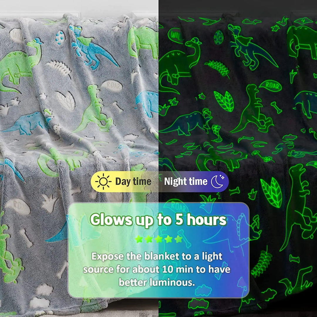 BowLift | Luminous Plush Blanket