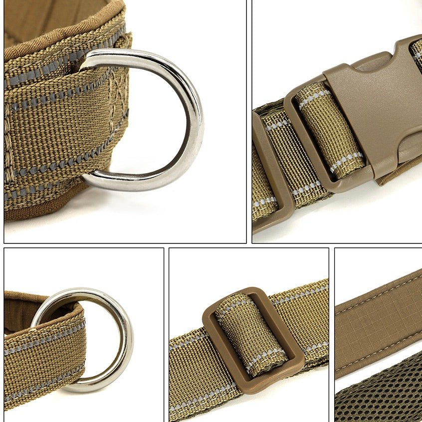 BowLift | Adjustable Reflective Dog Harness with Handle for All Dog Breeds