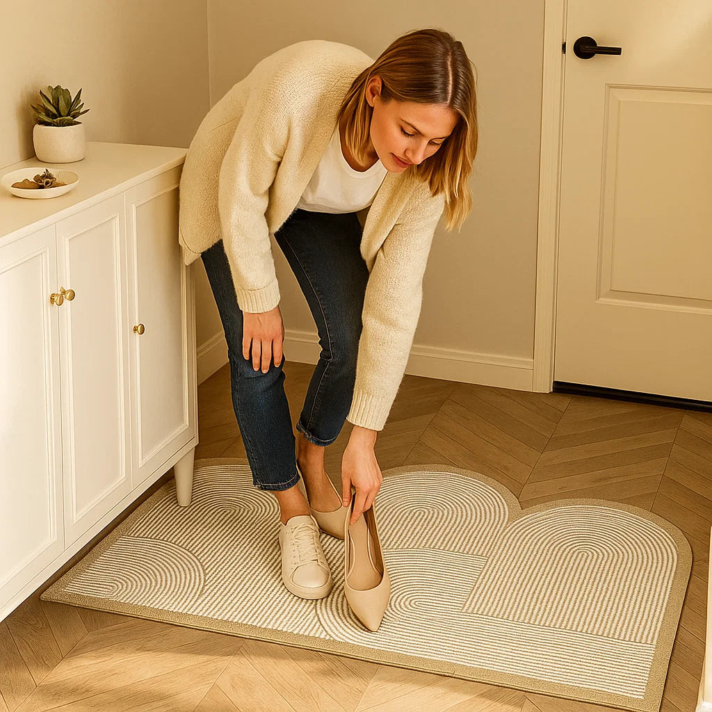 BowLift | Washable, non-slip doormat for indoor and outdoor areas