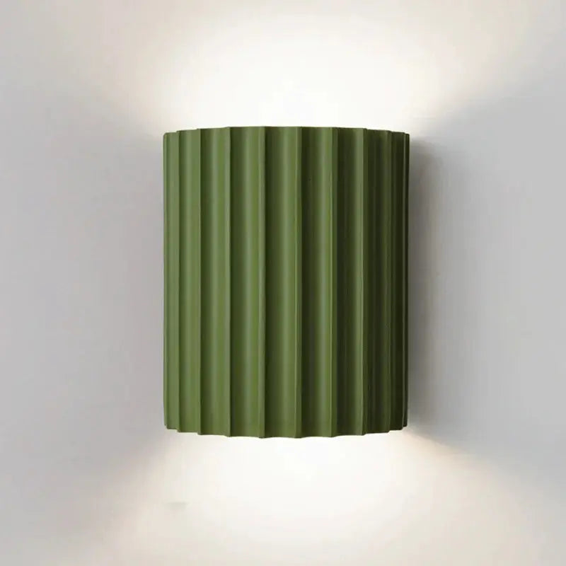 BowLift | WarmthAura – Wall lamp made of synthetic resin