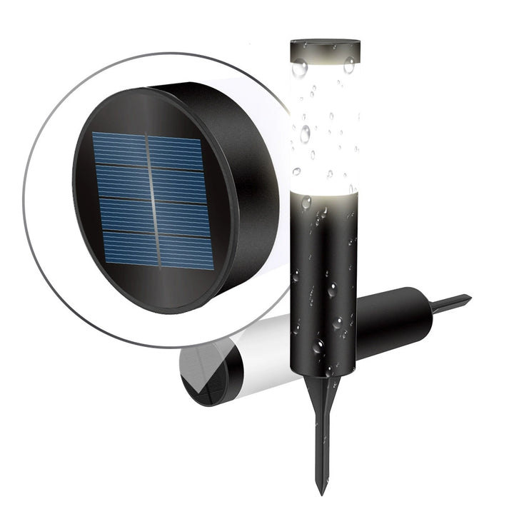 Solar Landscape Ground Stake Garden Camping Lawn Light