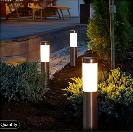 Solar Landscape Ground Stake Garden Camping Lawn Light