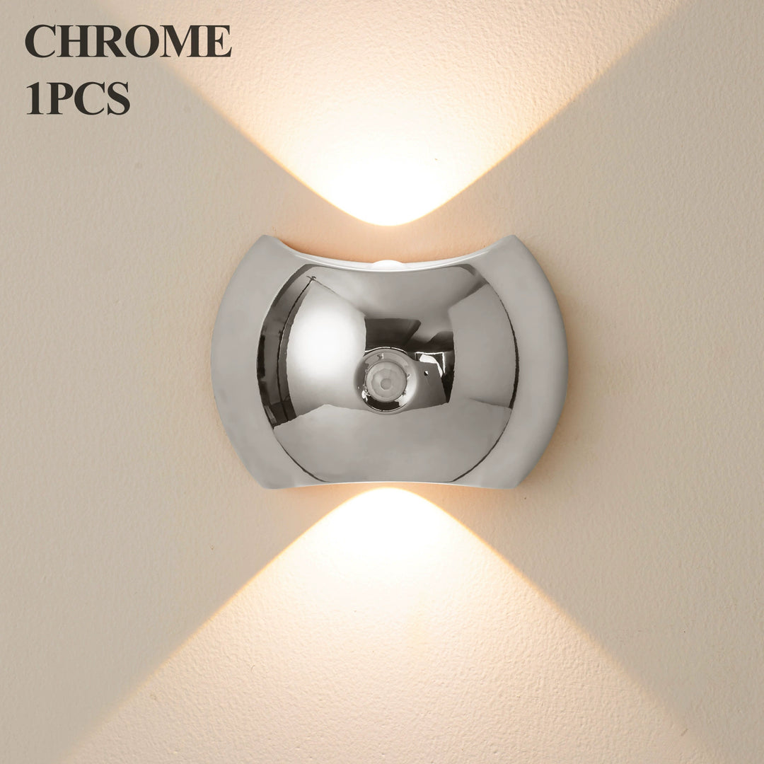 Modern Minimalist Magnetic Rechargeable Wall Light