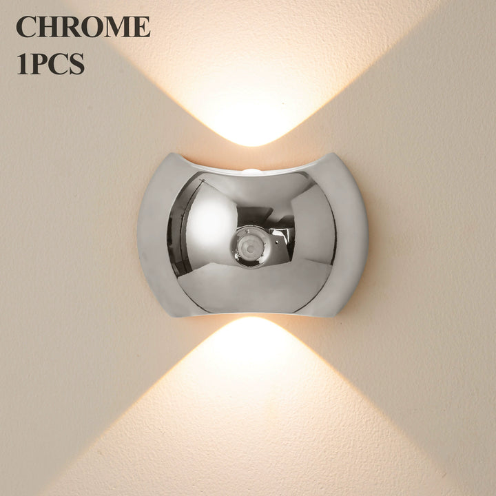 Modern Minimalist Magnetic Rechargeable Wall Light