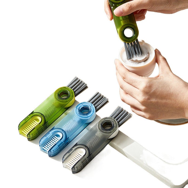 BowLift | Three-Head Cleaning Brush for Cups & Bottles