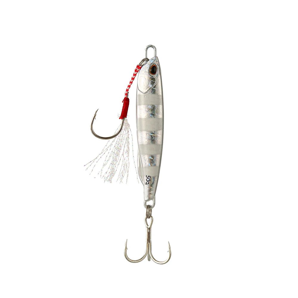 Jig blade metal jig spoon for sea bass | Bowlift