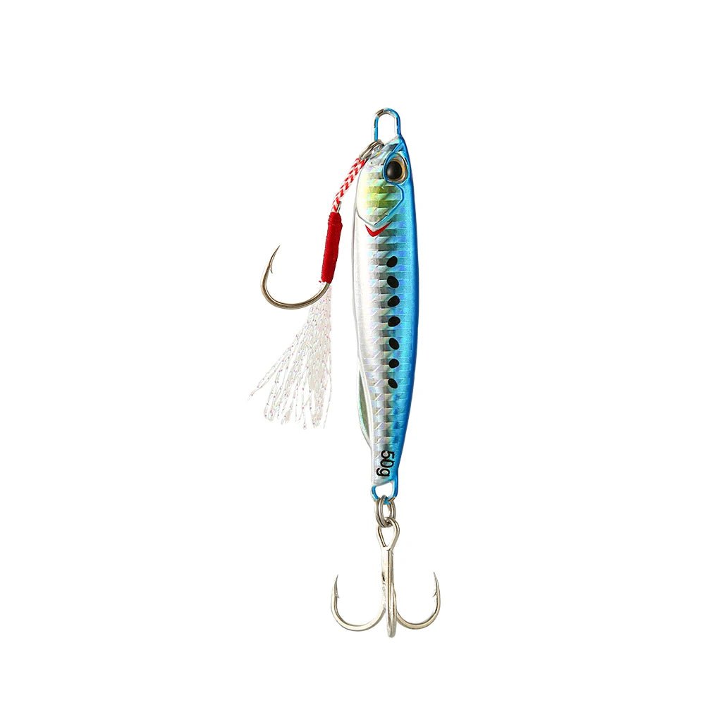 Jig blade metal jig spoon for sea bass | Bowlift