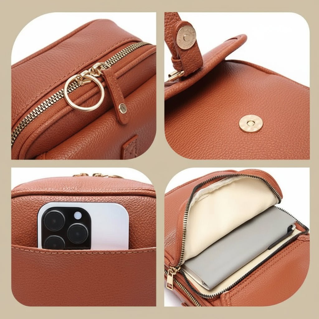 BowLift | Compact Anti-Theft Bag with Adjustable Strap and Spacious Storage