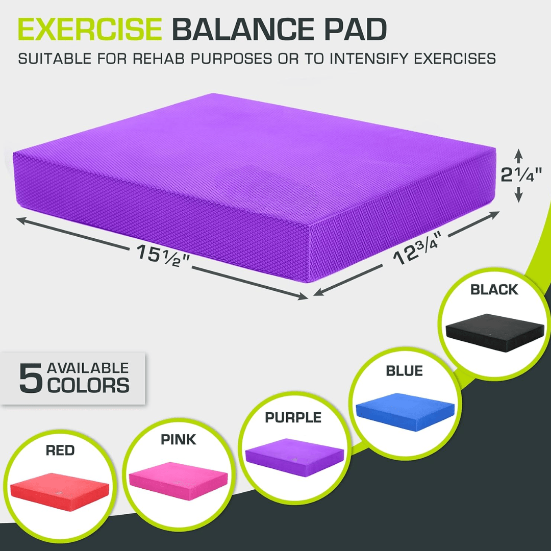 BowLift | Anti-slip foam mat for yoga & stability training
