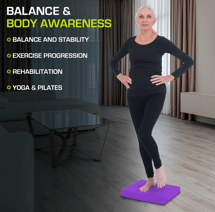 BowLift | Anti-slip foam mat for yoga & stability training