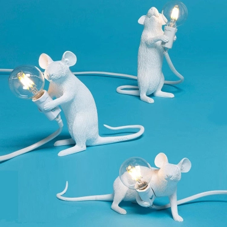 BowLift | Jerry - Mouse lamp | Original lamp for home