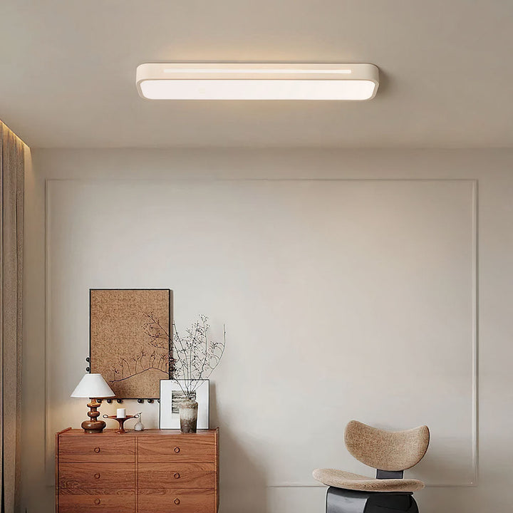 BowLift | Minimalist LED Ceiling Lamp made of Iron and Acrylic