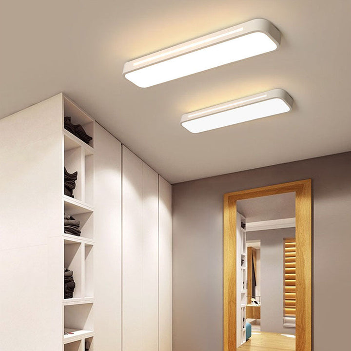 BowLift | Minimalist LED Ceiling Lamp made of Iron and Acrylic
